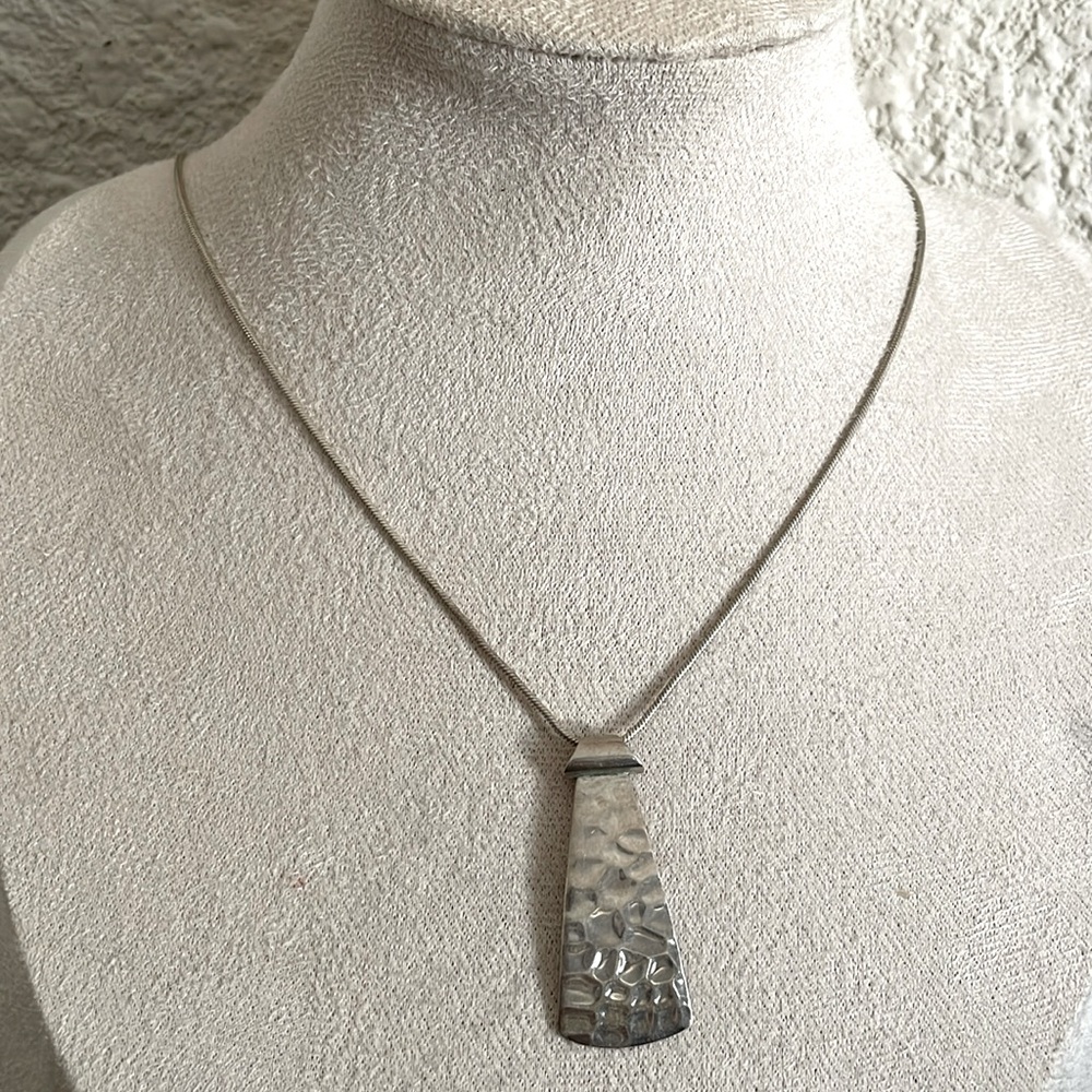 Silpada 925 Sterling silver necklace and pendant